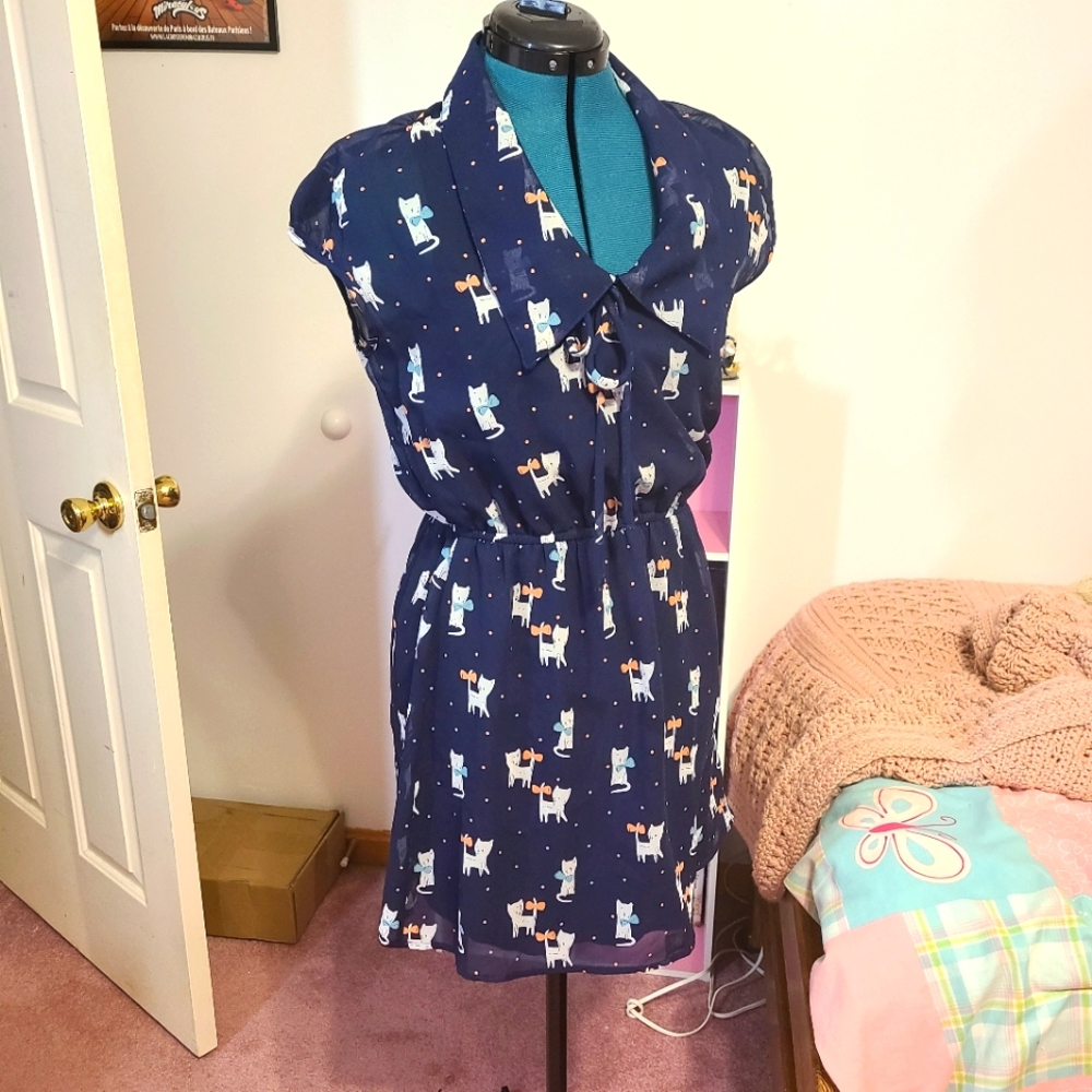 Cat Dress